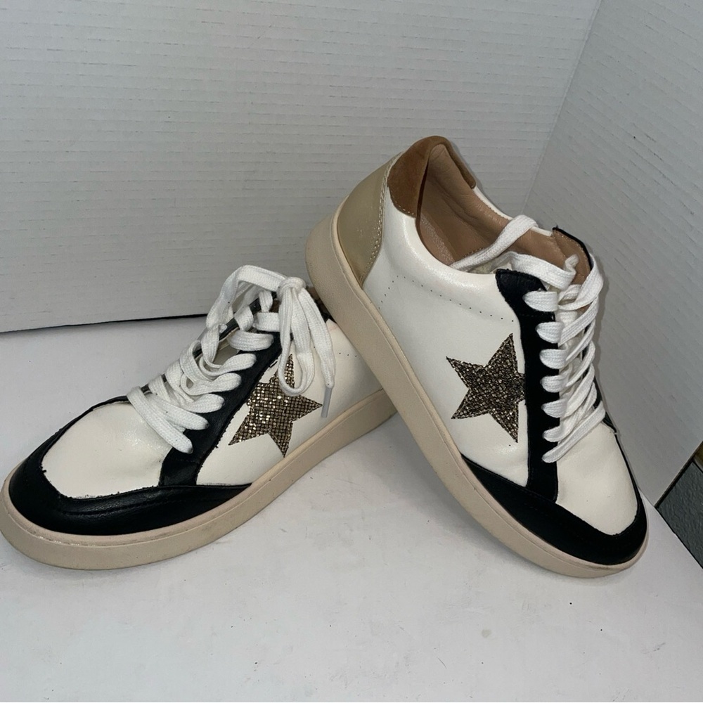 Oasis Society California Gold Star Sneakers 8 1/2